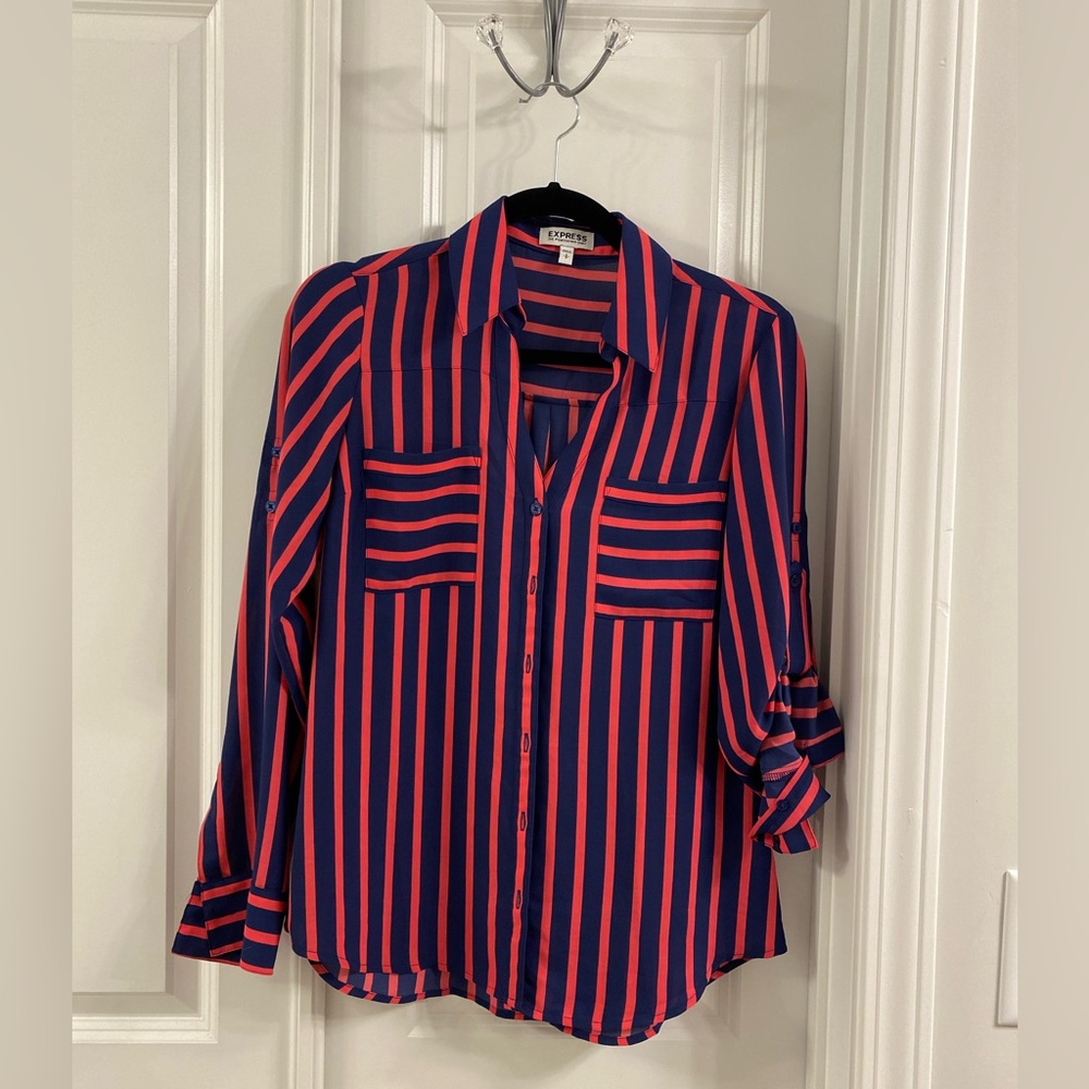 Express long sleeve portofino top